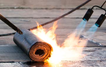 Dene asphalt flat roofing repairs