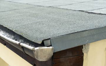 repair or replace Dene flat roofing?